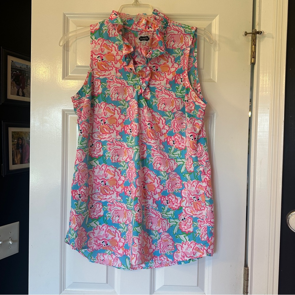 Beautiful floral blouse